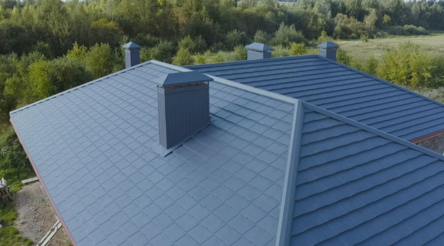 Commercial Roof Installation in Metz, WV